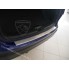 Накладка на задний бампер (матовая) Nissan Qashqai II (2013-) бренд – Croni дополнительное фото – 3